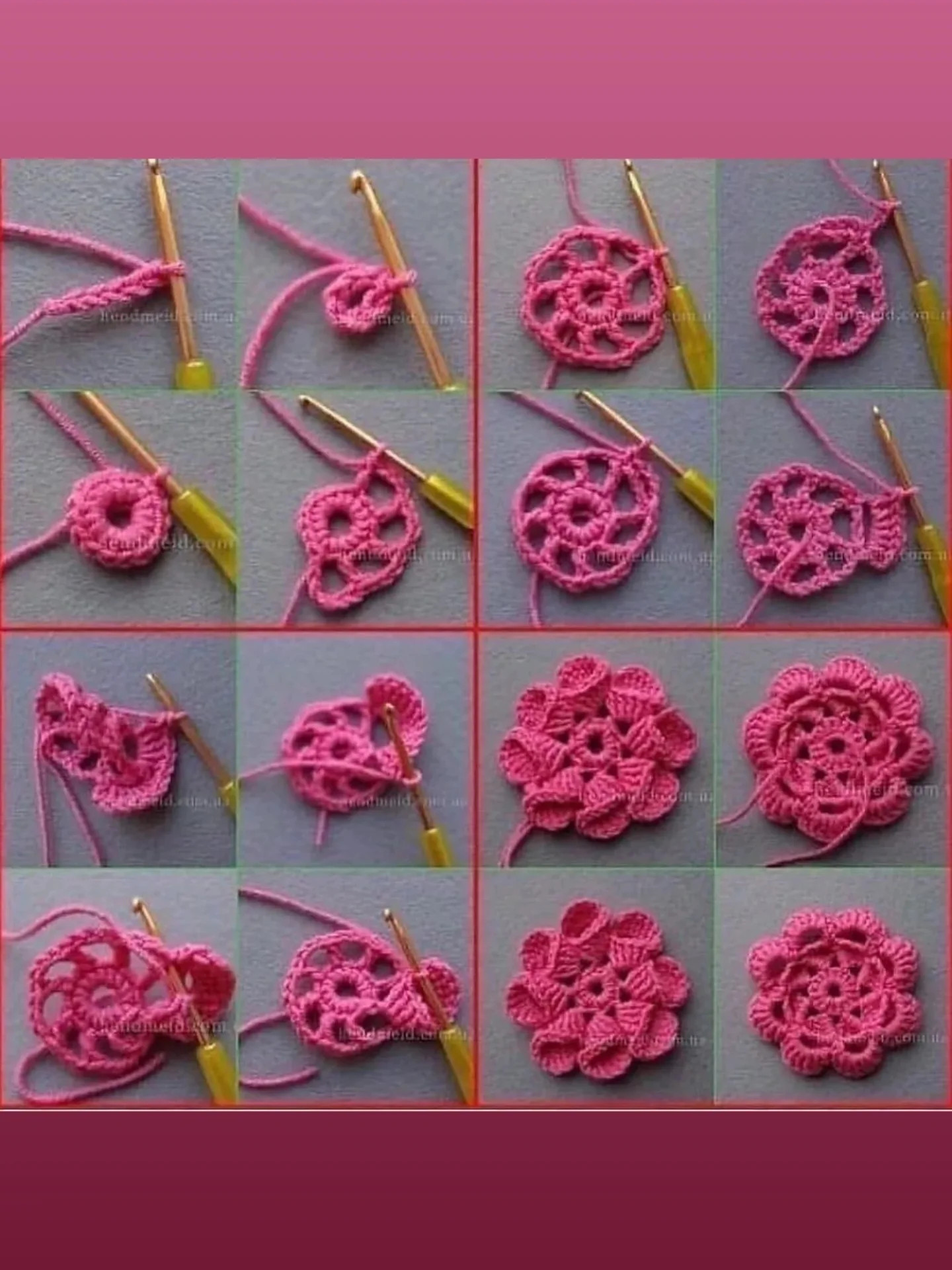 Elegant Crochet Doily Pattern with Detailed Instructions