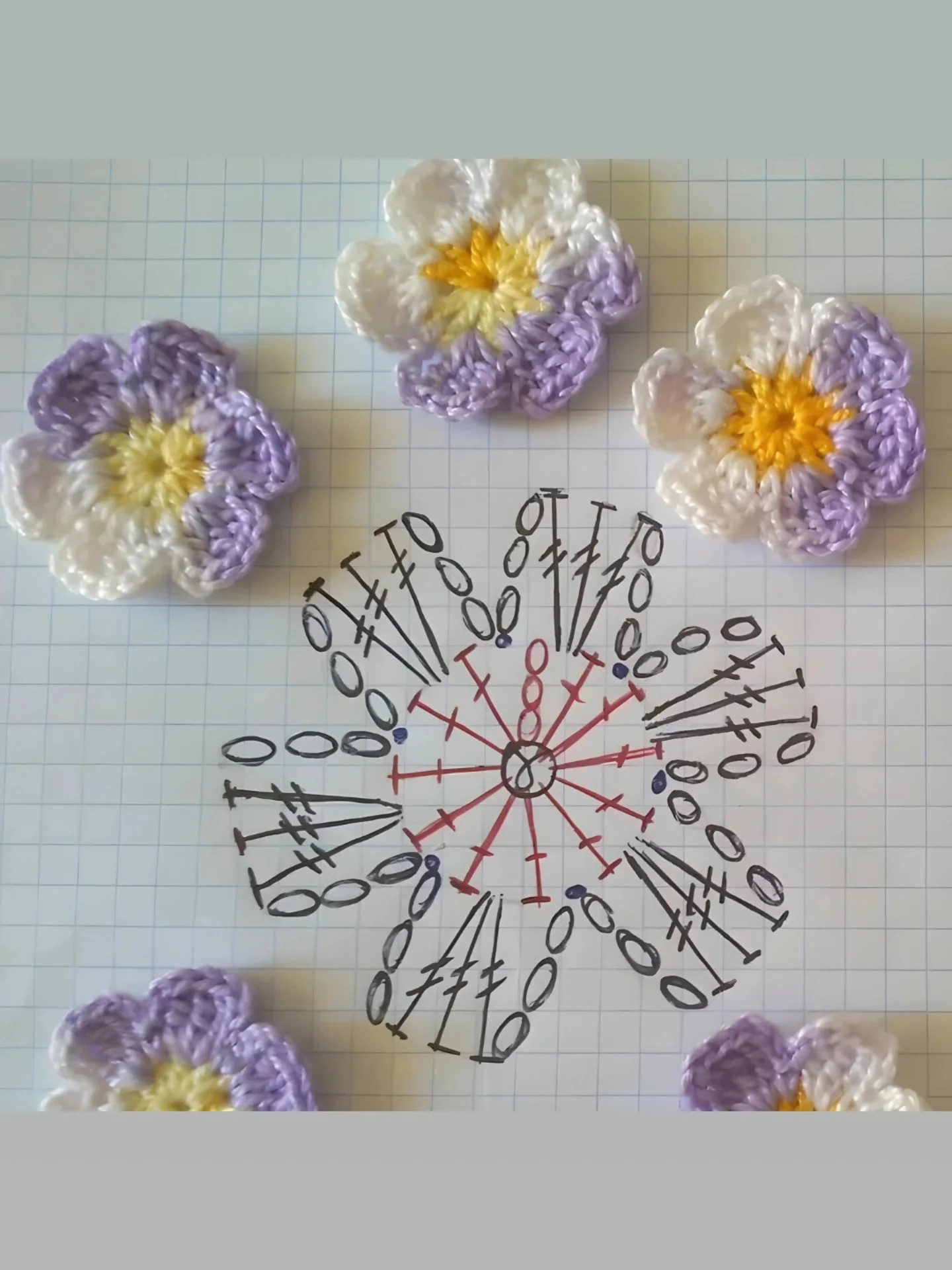 Elegant Crochet Doily Pattern with Detailed Instructions