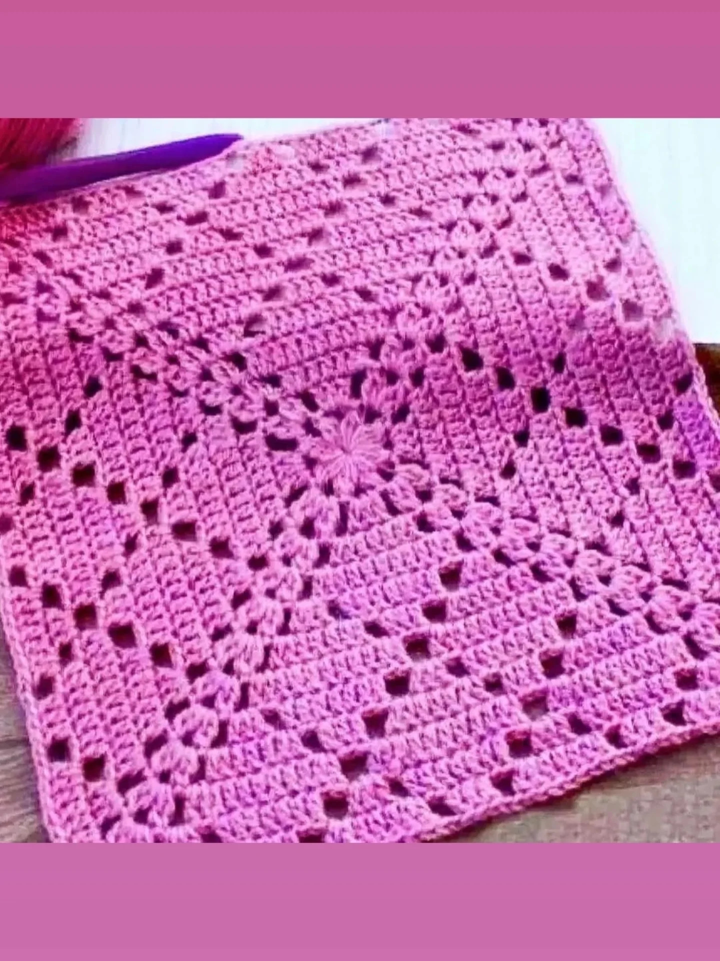 Elegant Crochet Doily Pattern with Detailed Instructions
