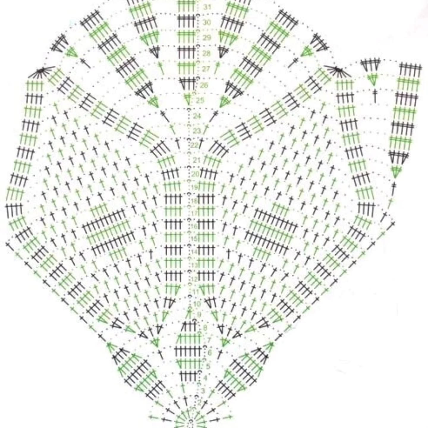Elegant Crochet Doily Pattern with Intricate Flower Design
