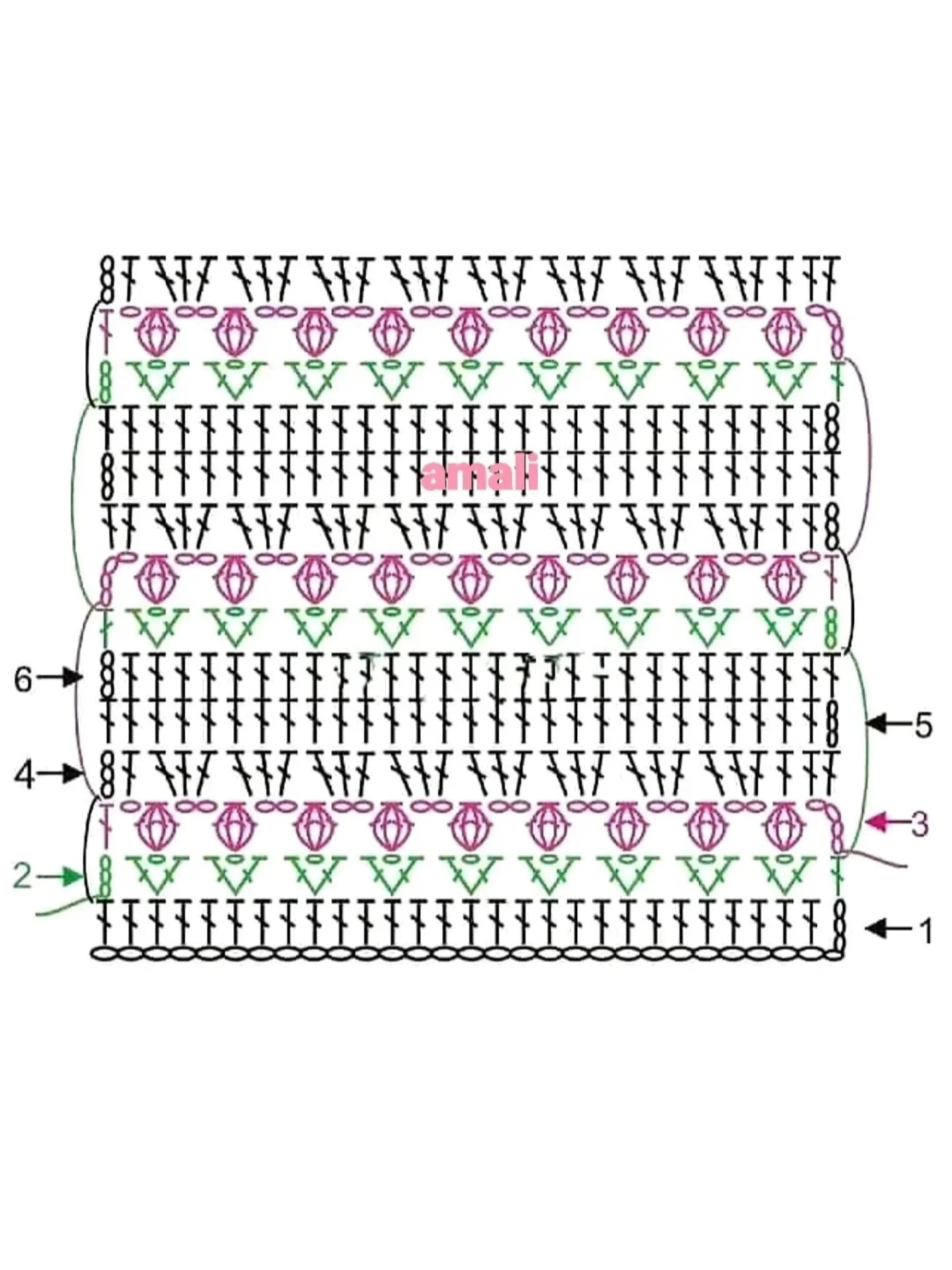 Elegant Crochet Lace Pattern for Beginners and Experts