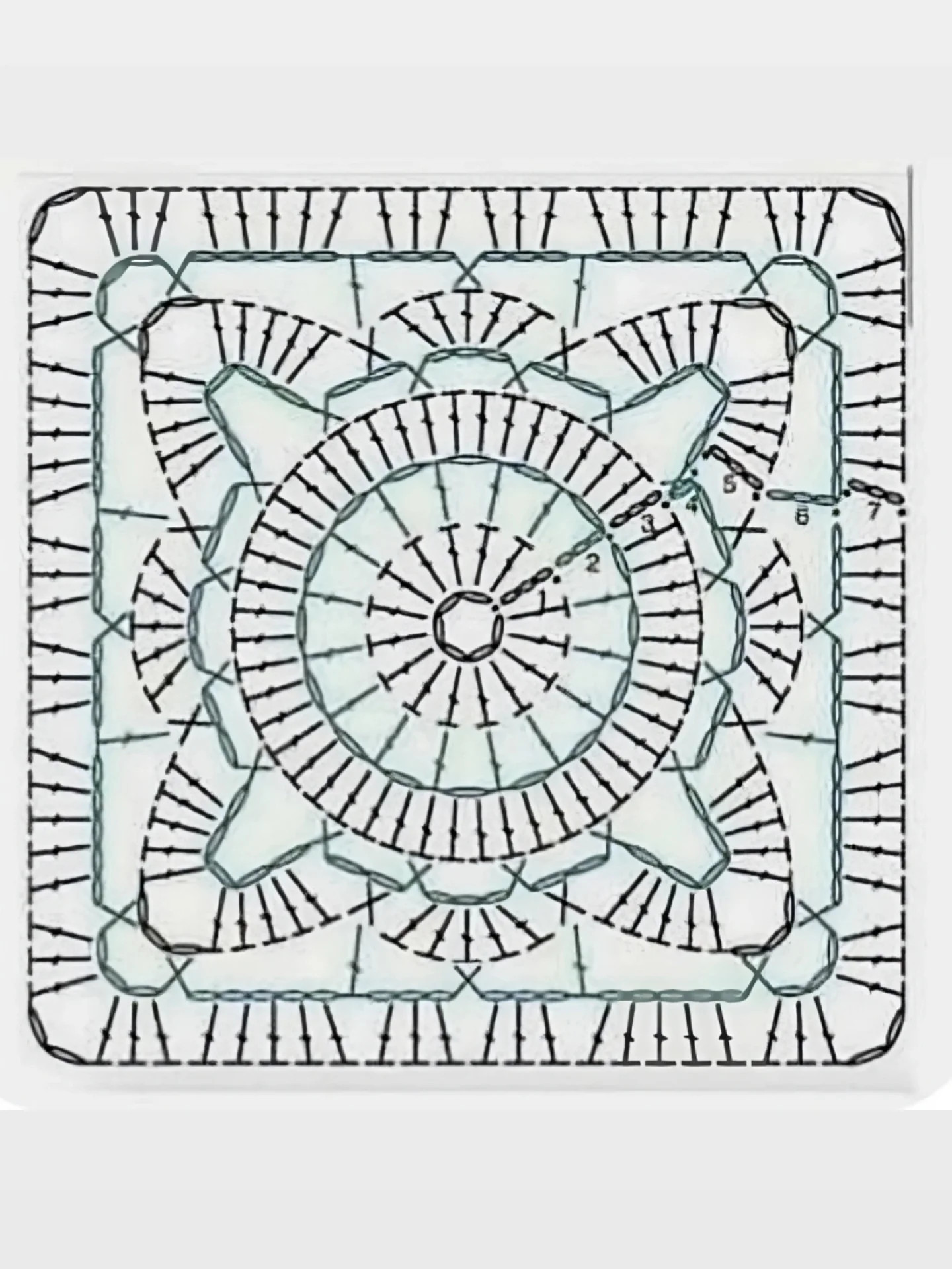 Elegant Crochet Lace Pattern for Beginners and Experts