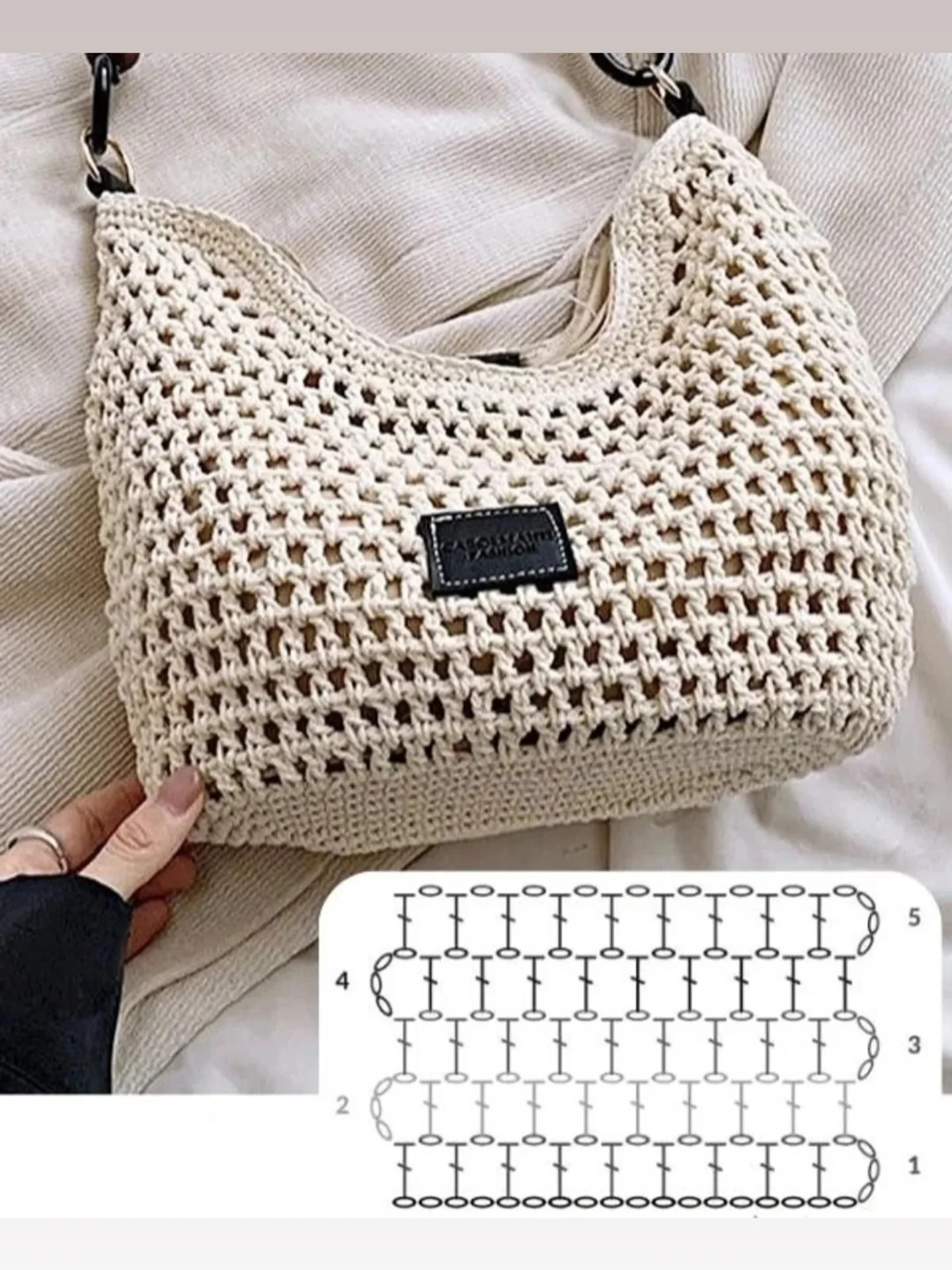 Elegant Crochet Lace Pattern for Beginners and Experts