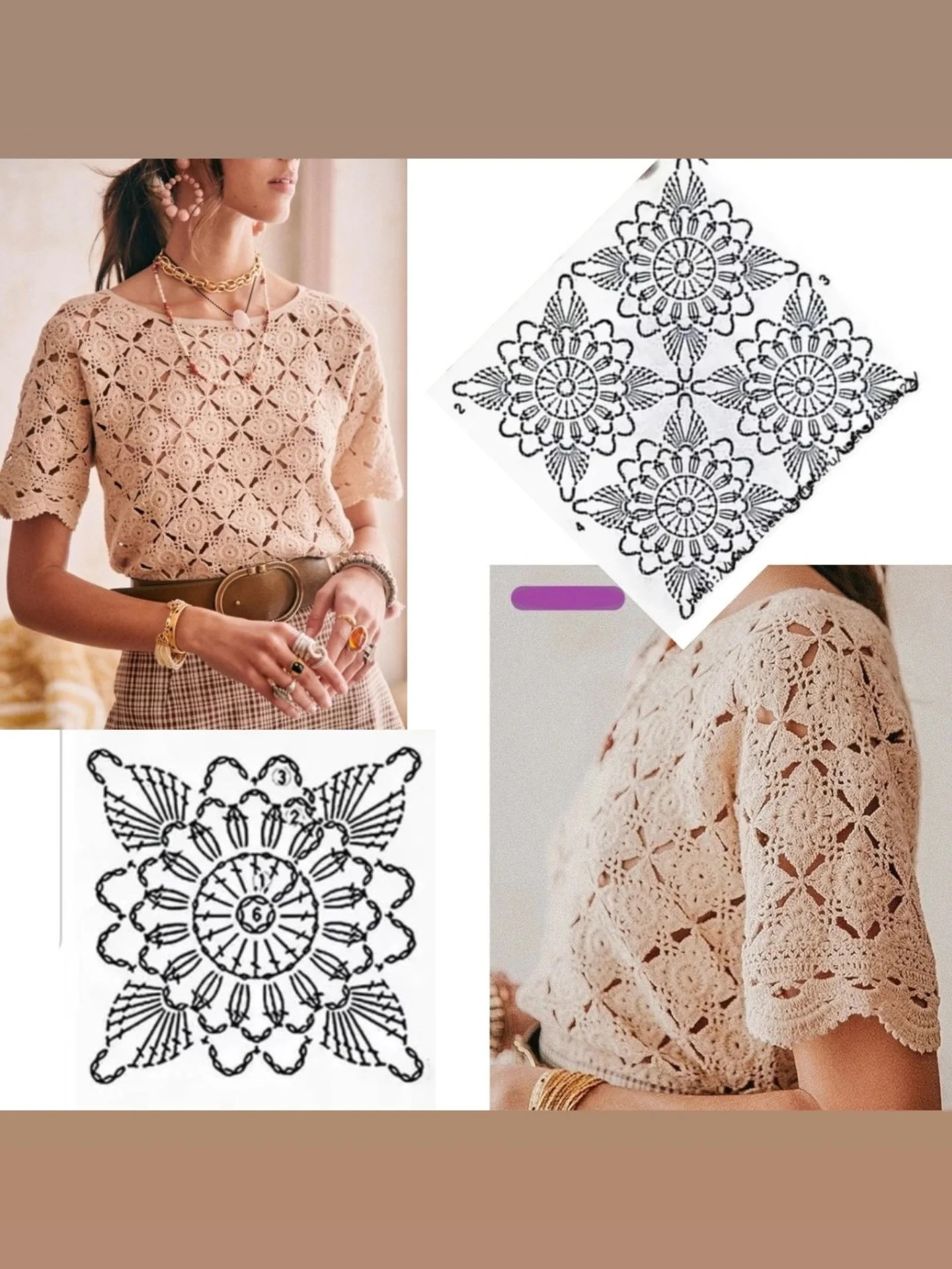 Elegant Crochet Lace Pattern for Beginners and Experts