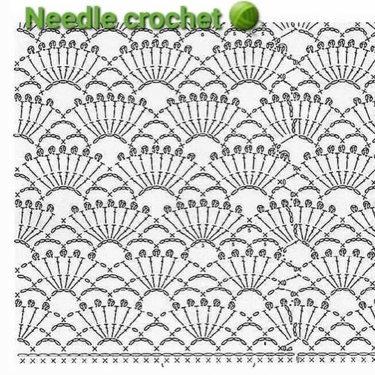 Elegant Crochet Lace Top with Bell Sleeves Pattern