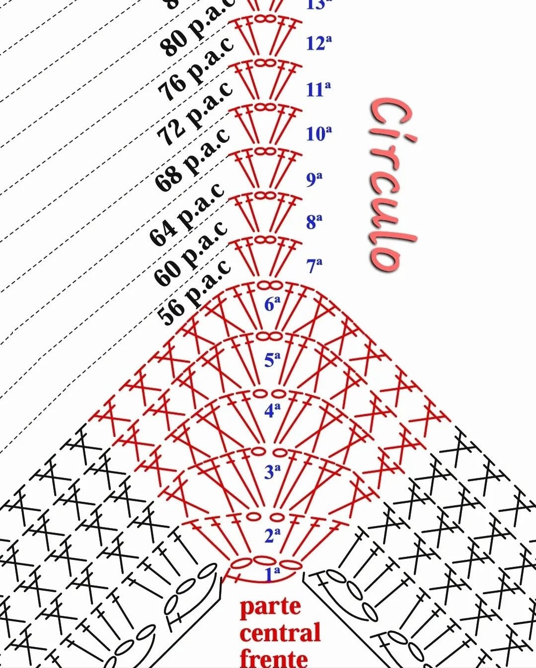 Elegant Crochet Poncho with Fringe Detail Pattern