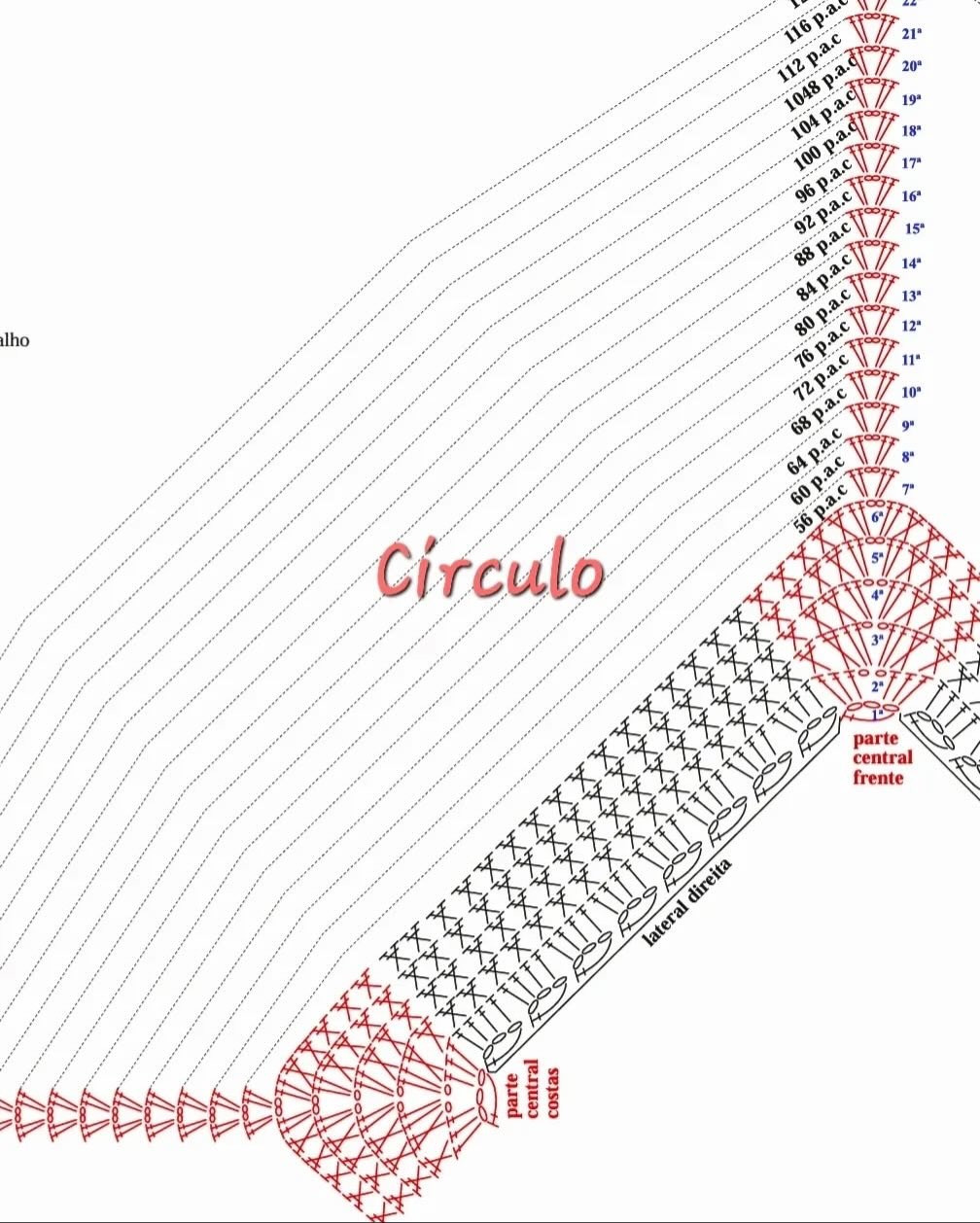 Elegant Crochet Poncho with Fringe Detail Pattern