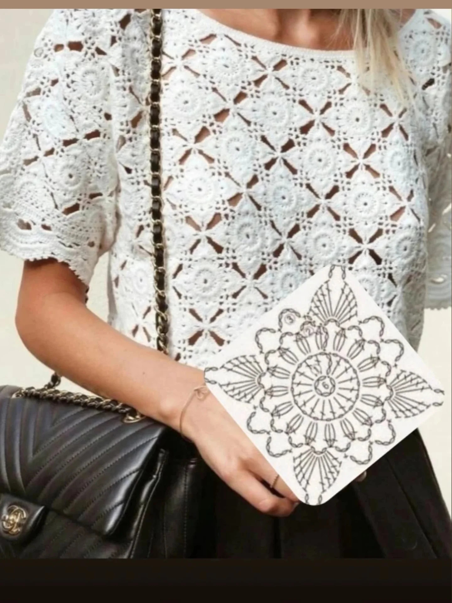 Elegant Crochet Shawl Pattern for Stylish Layering