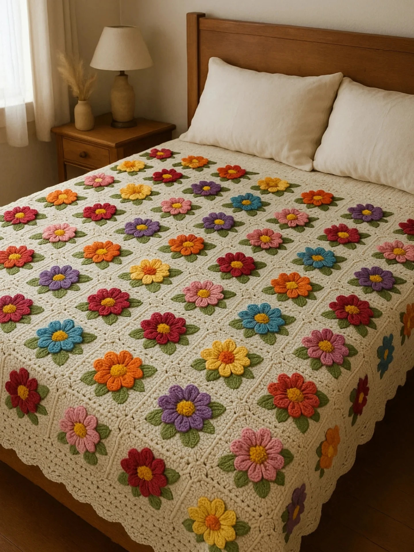 Elegant Crochet Shawl Pattern for Stylish Layering