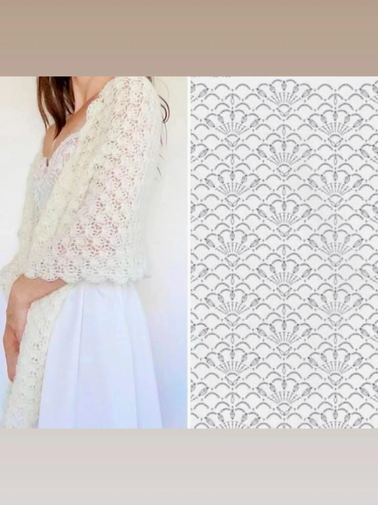 Elegant Crochet Shawl Pattern for Stylish Layering