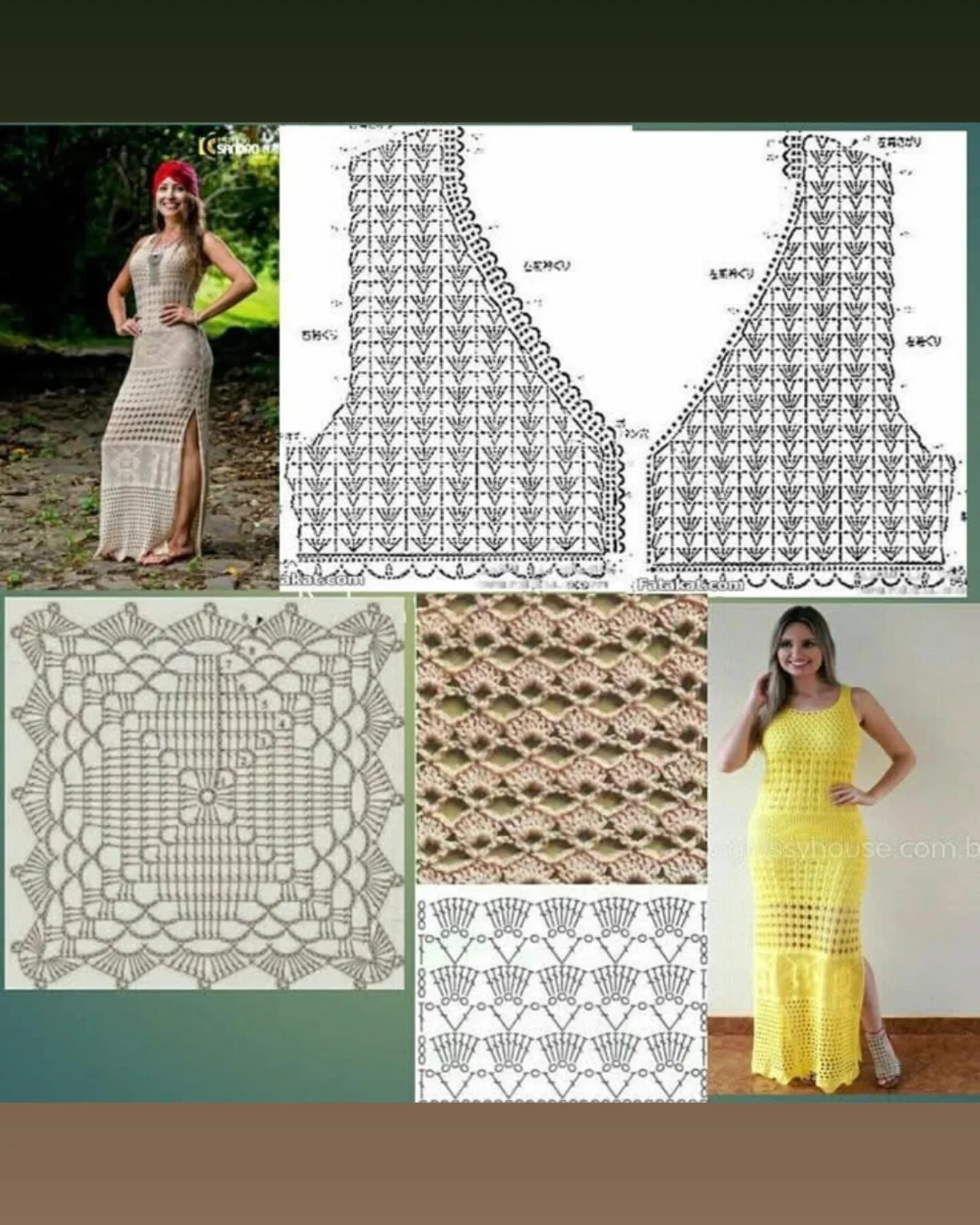 Elegant Crochet Skirt Patterns for Fashionable Outfits