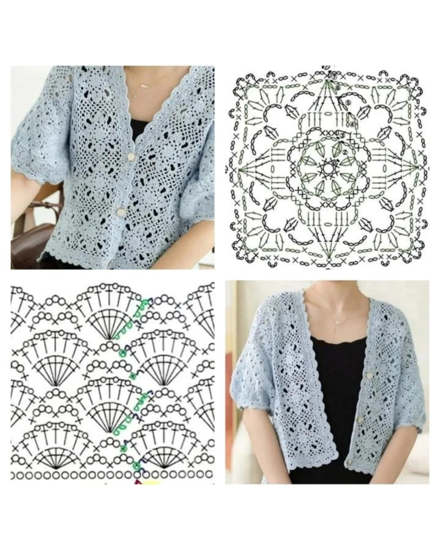 Elegant Crochet Skirt Patterns for Fashionable Outfits