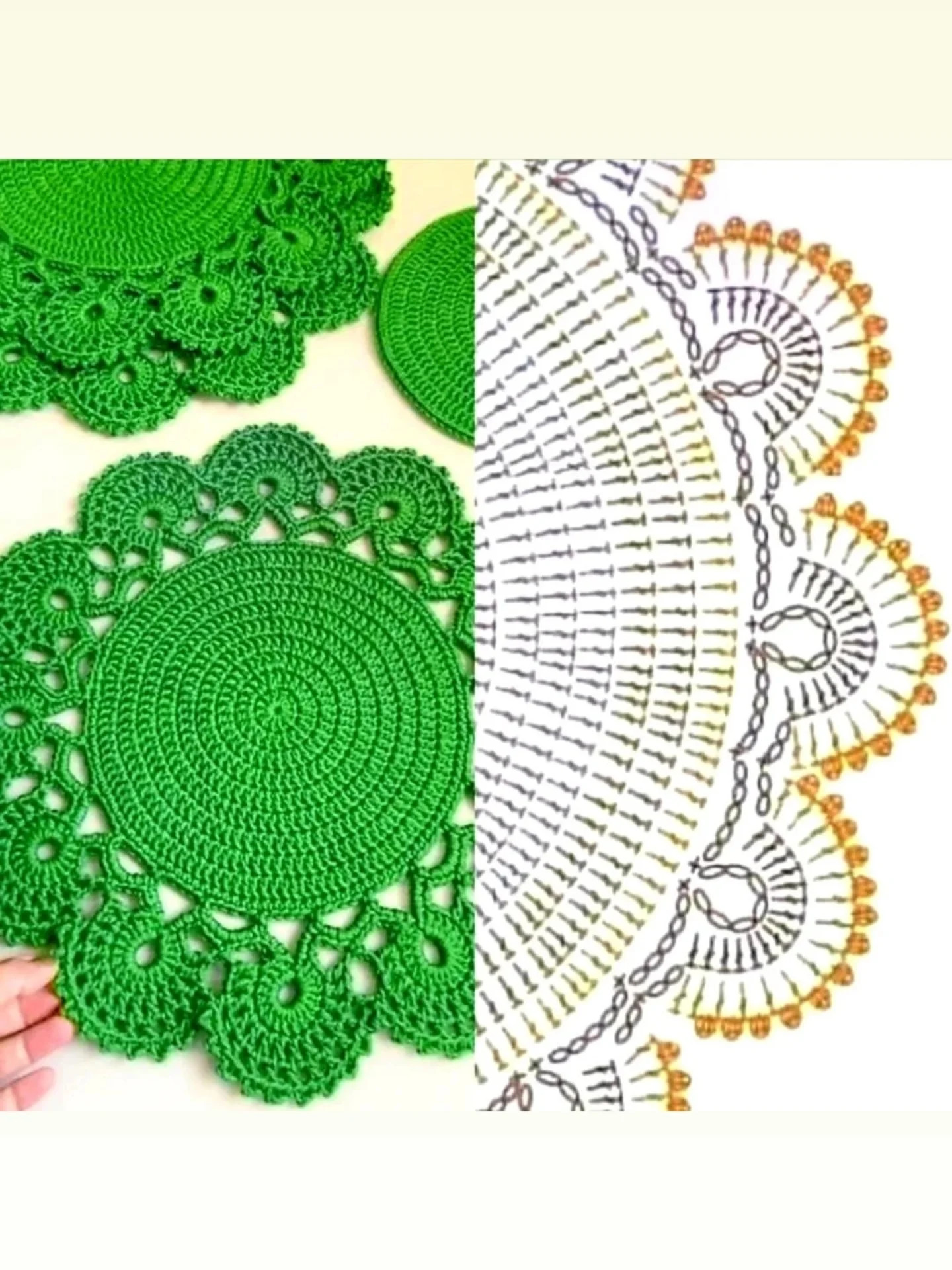 Elegant Crochet Sweater Pattern with Detailed Stitch Chart