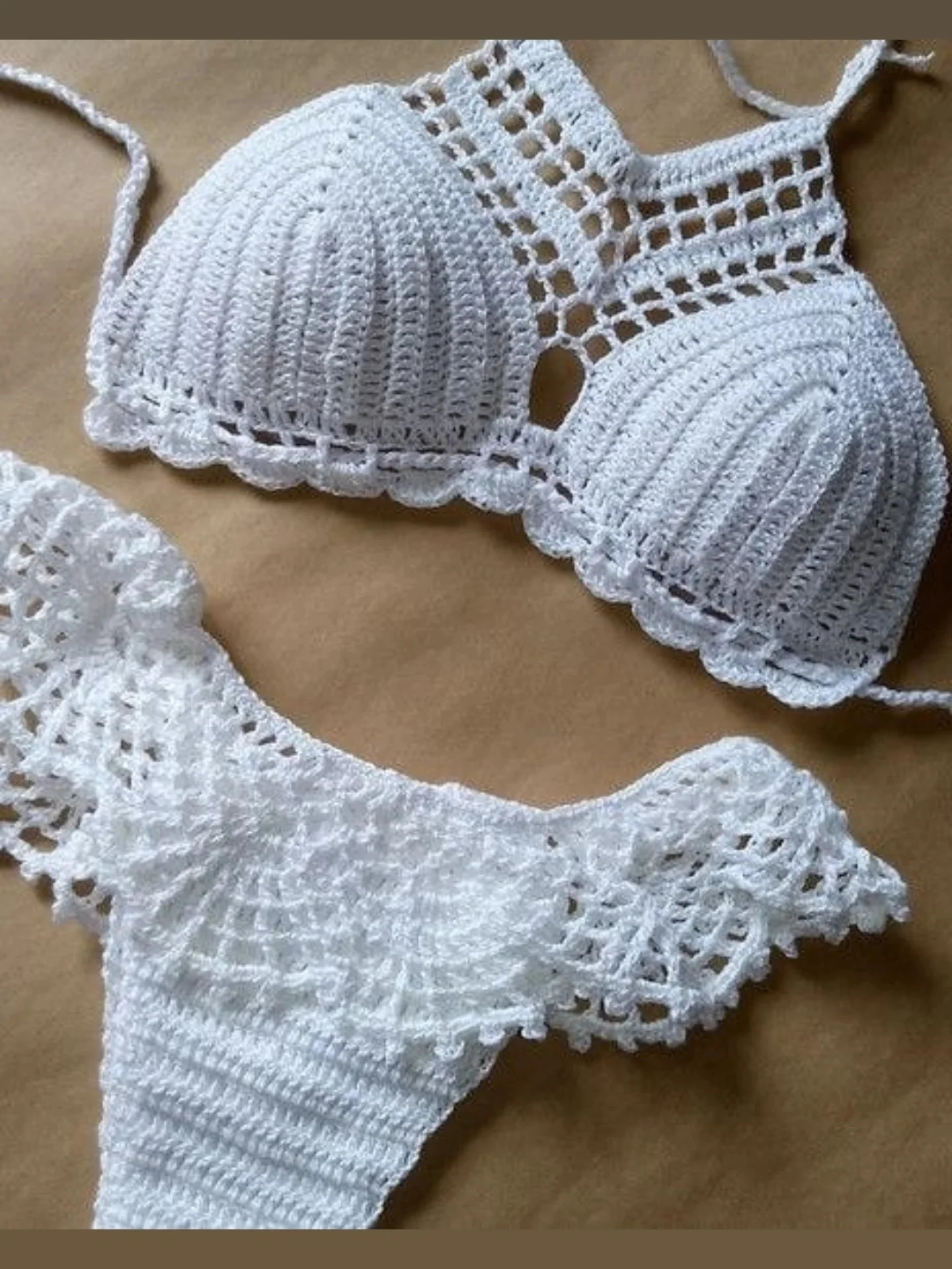 Elegant Crochet Sweater Pattern with Detailed Stitch Chart