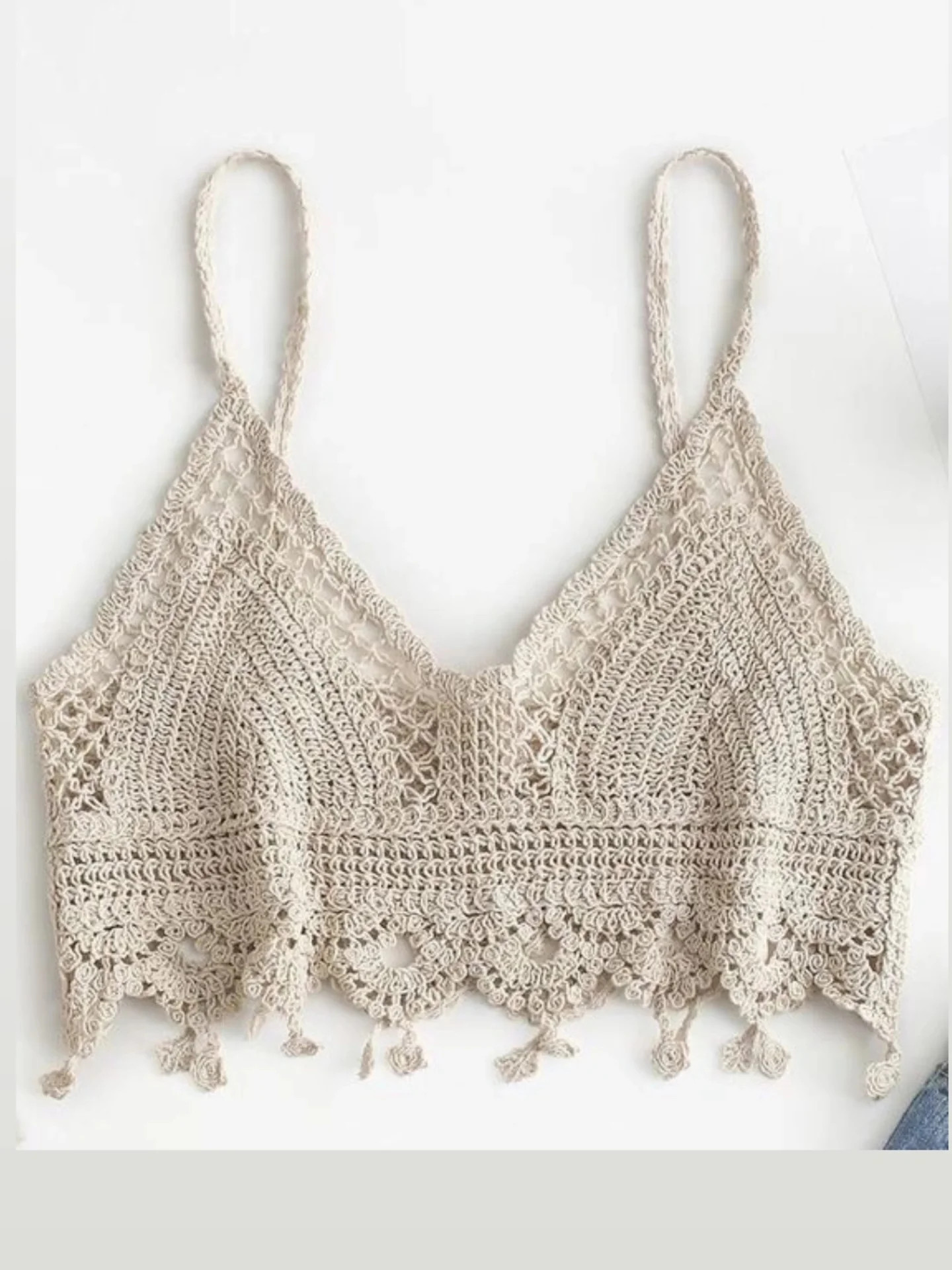 Elegant Crochet Sweater Pattern with Detailed Stitch Chart