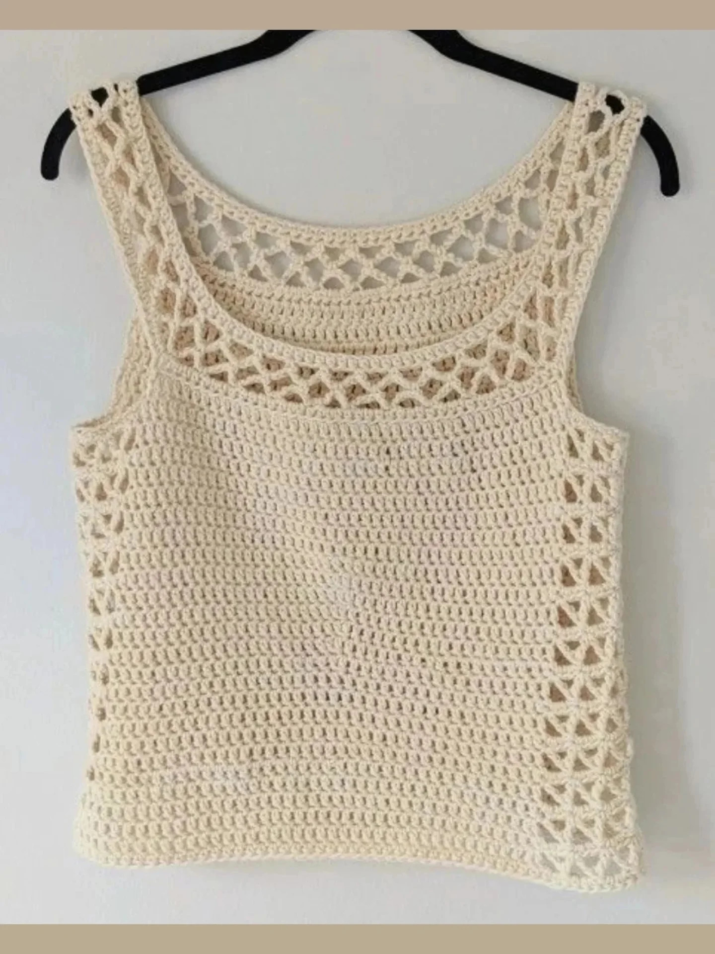 Elegant Crochet Sweater Pattern with Detailed Stitch Chart