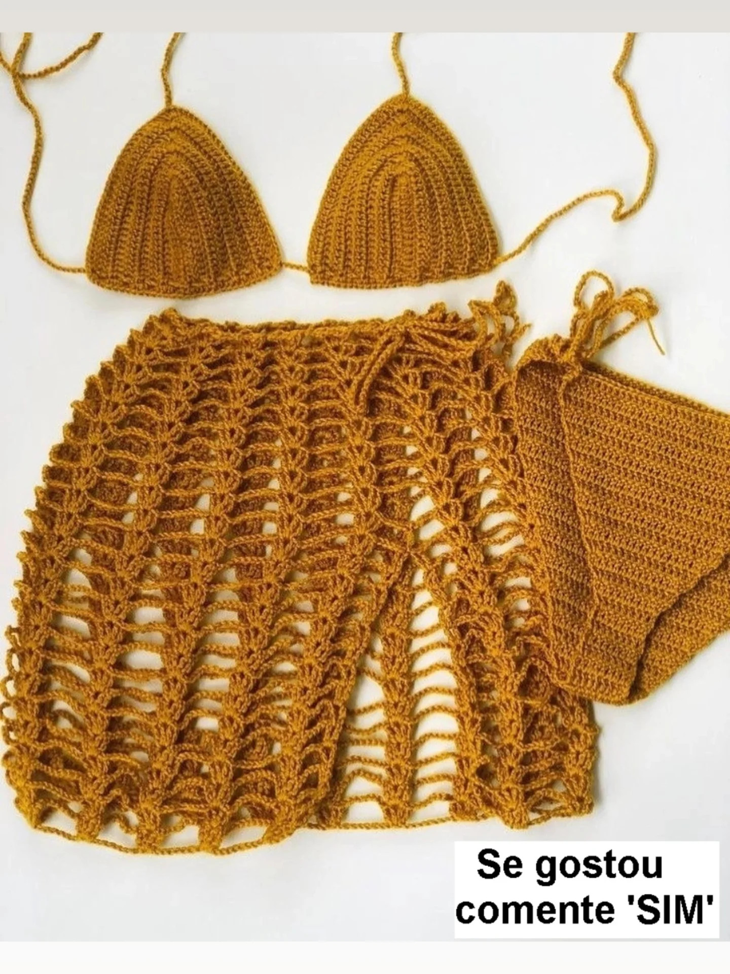 Elegant Crochet Sweater Pattern with Detailed Stitch Chart