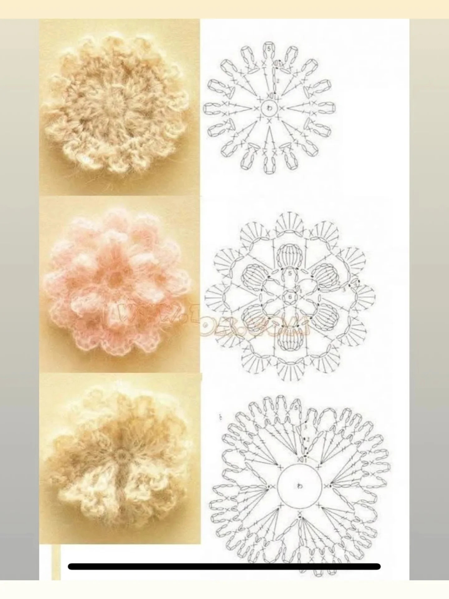 Elegant Crochet Sweater Pattern with Heart Motif Design