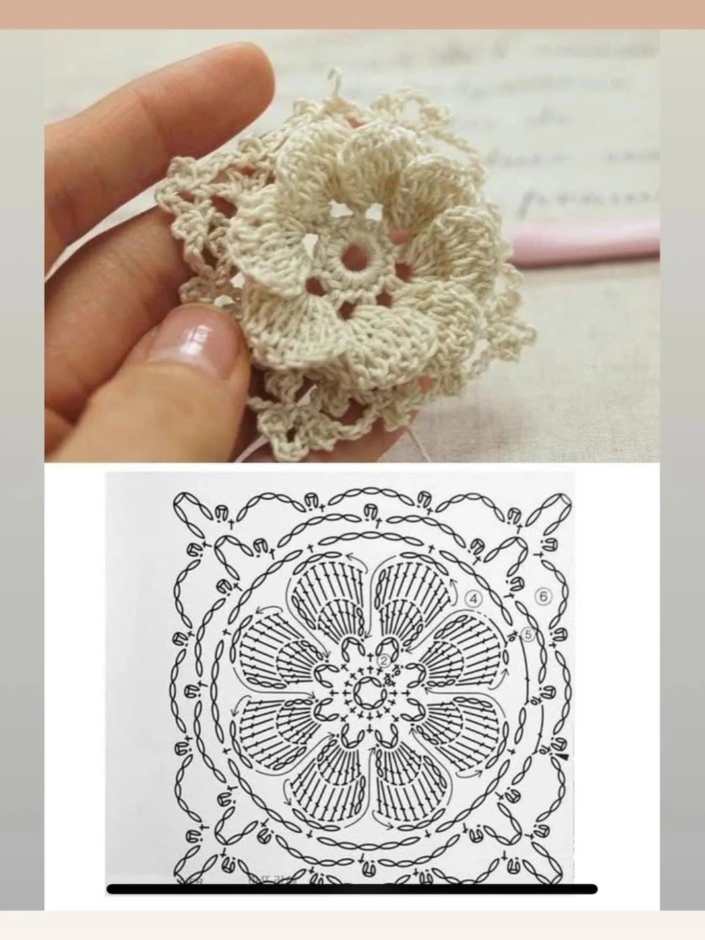 Elegant Crochet Sweater Pattern with Heart Motif Design