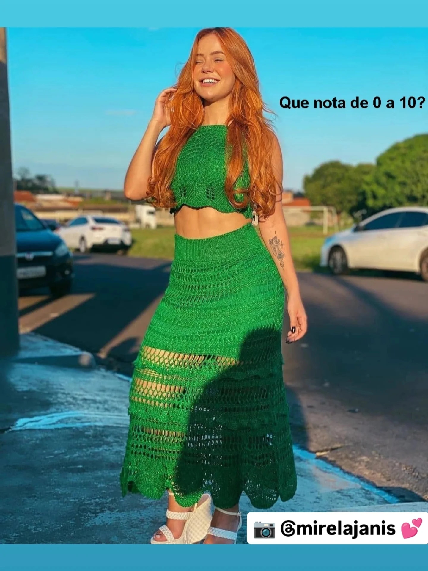 Elegant Crochet Sweater Pattern with Heart Motif Design