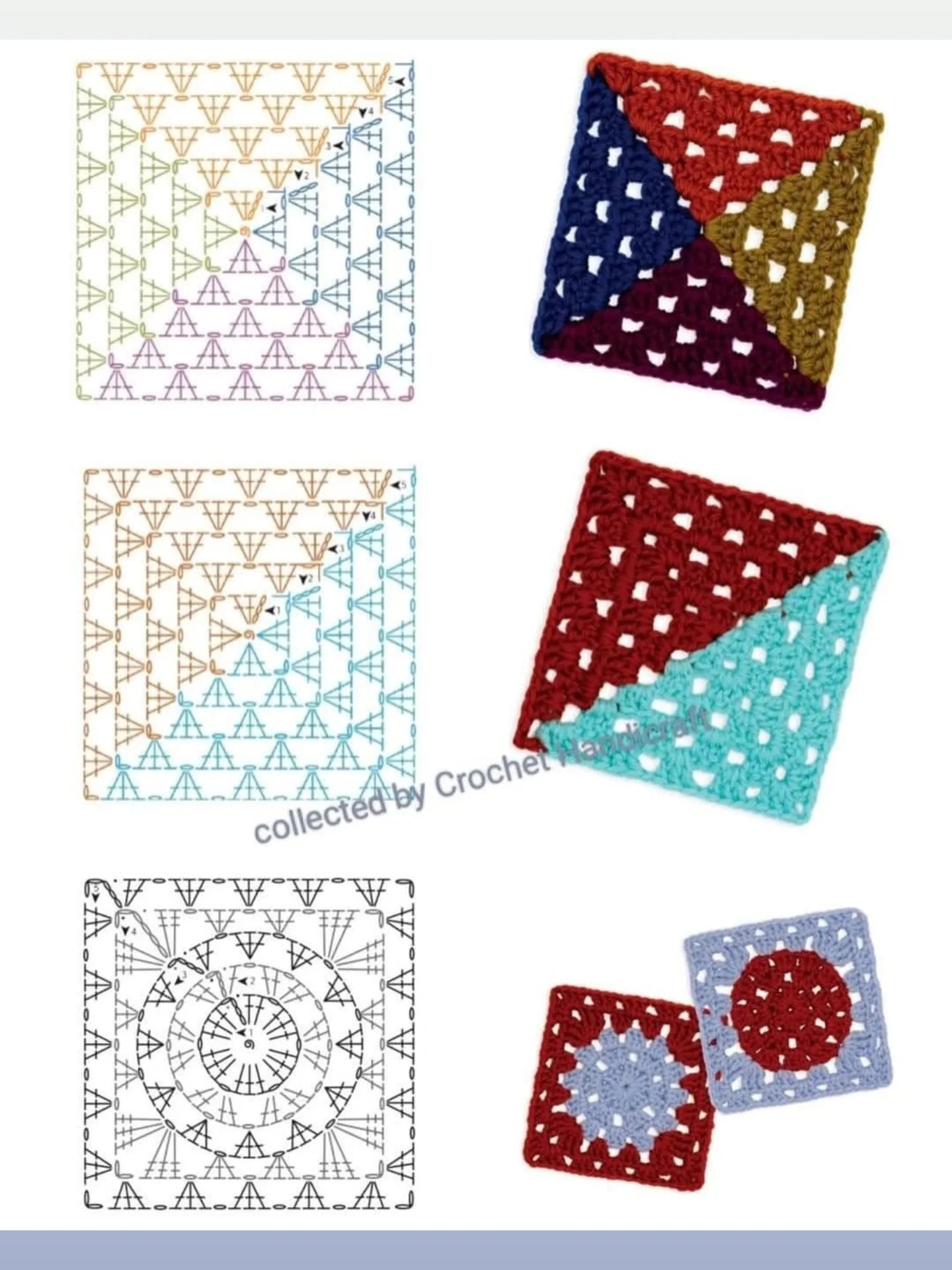 Elegant Crochet Sweater Pattern with Heart Motif Design