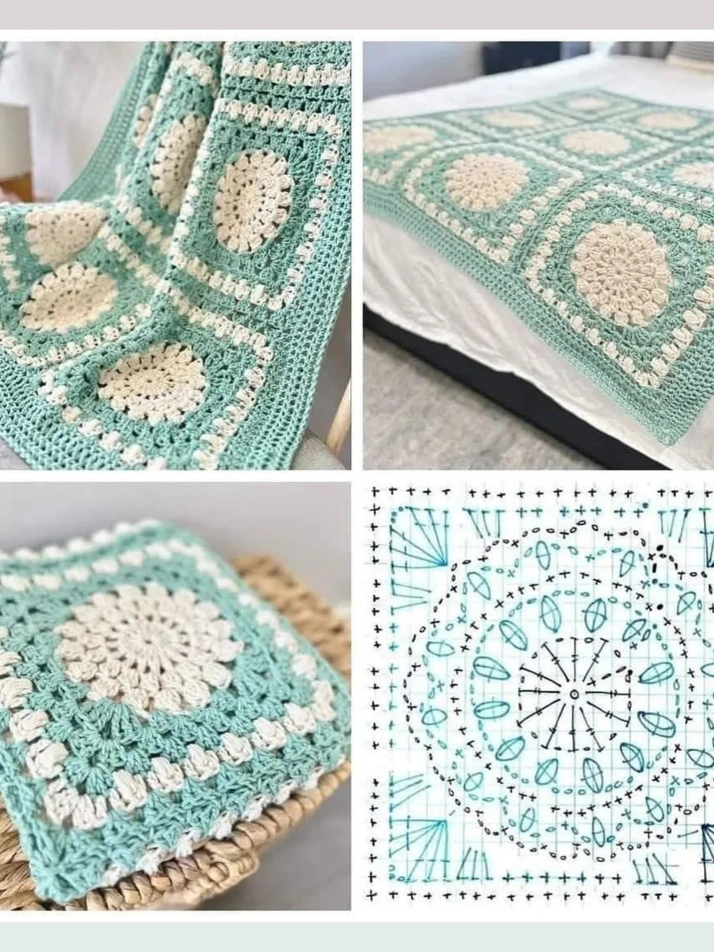 Elegant Crochet Sweater Pattern with Heart Motif Design