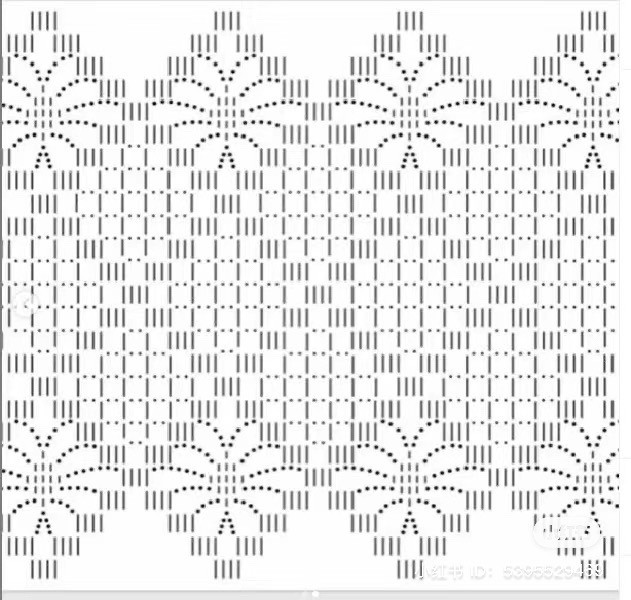 Elegant Crochet Tote Bag with Floral Pattern Design