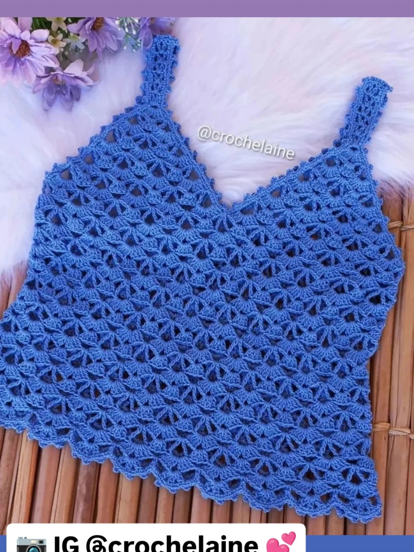 Elegant Crochet Vest Pattern with Shell Stitch Design