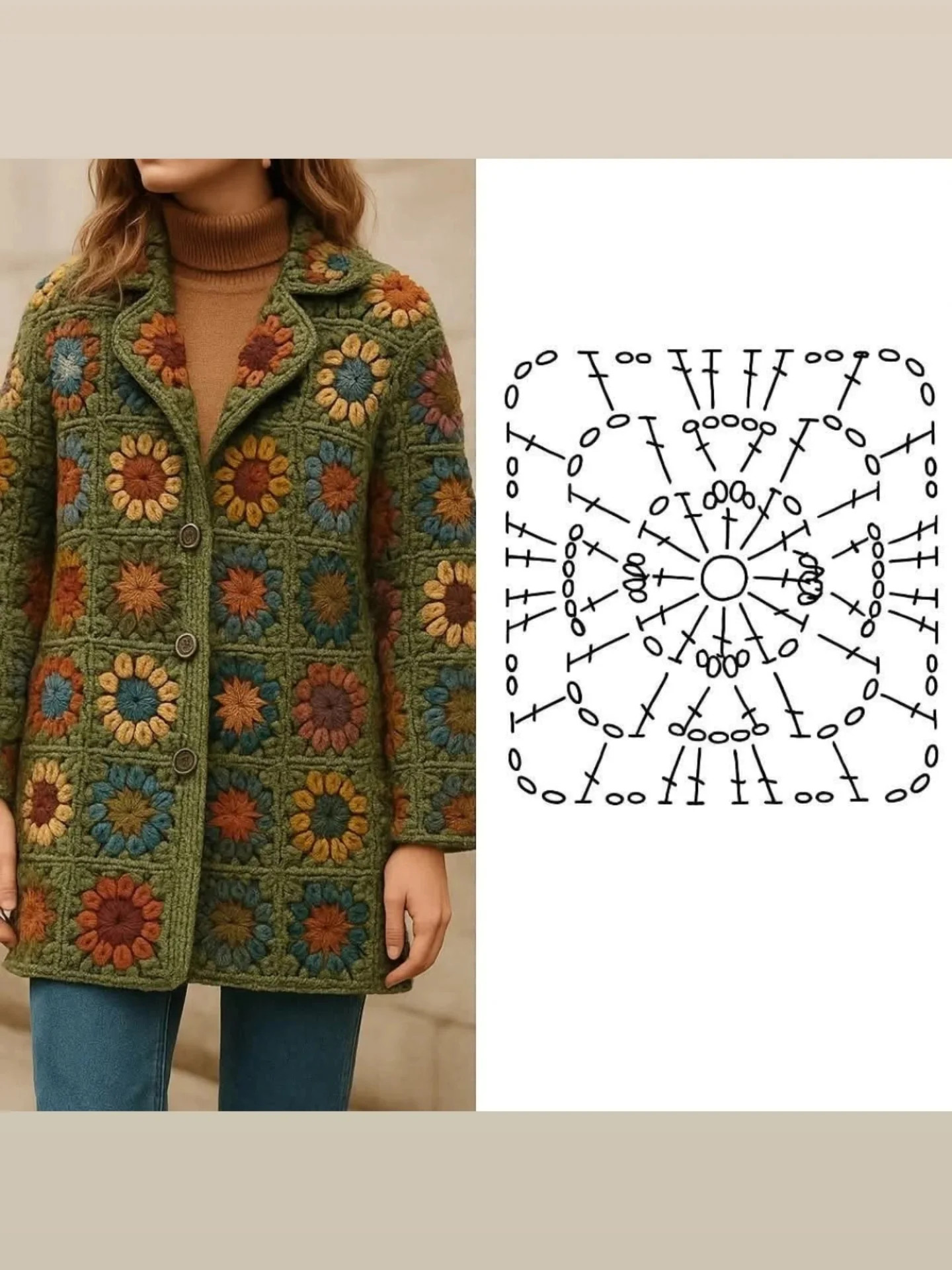 Elegant Crochet Vest Pattern with Shell Stitch Design