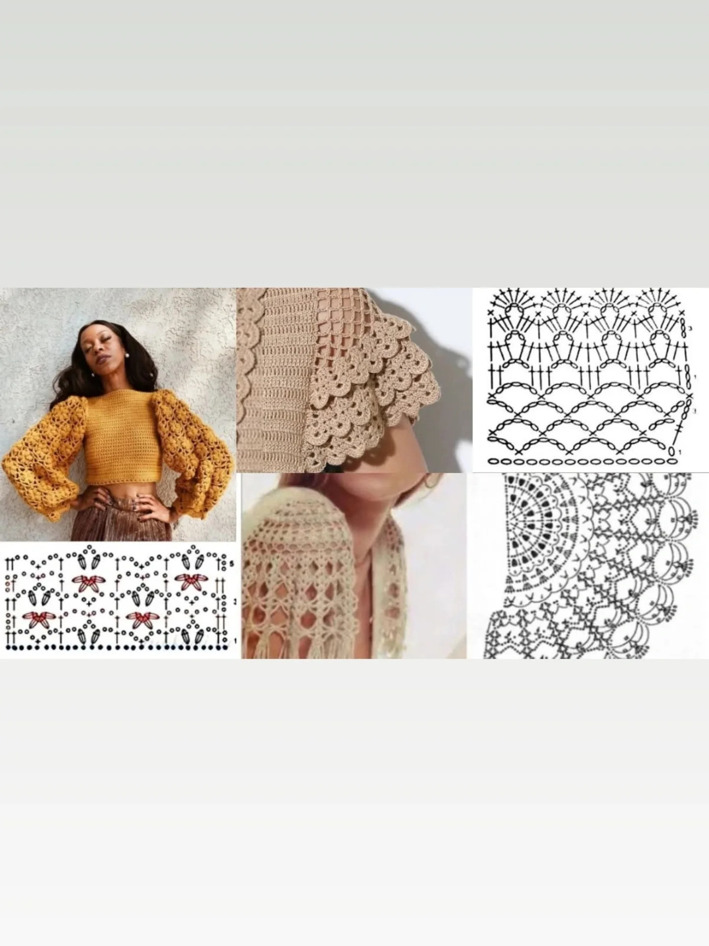 Elegant Crochet Vest Pattern with Shell Stitch Design