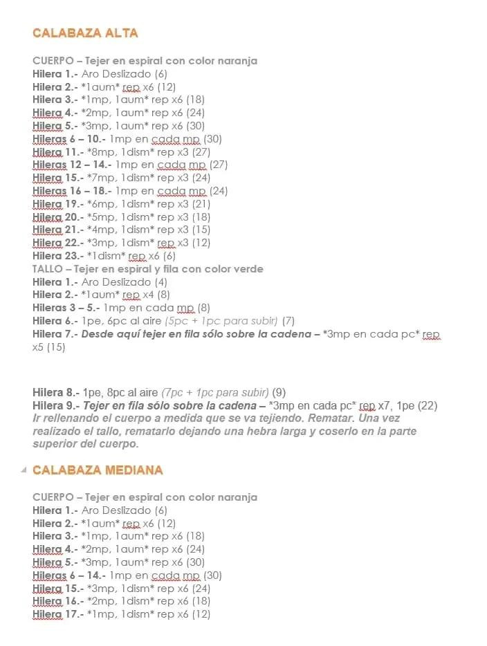 Fantasma de ganchillo con calabazas para Halloween encantador