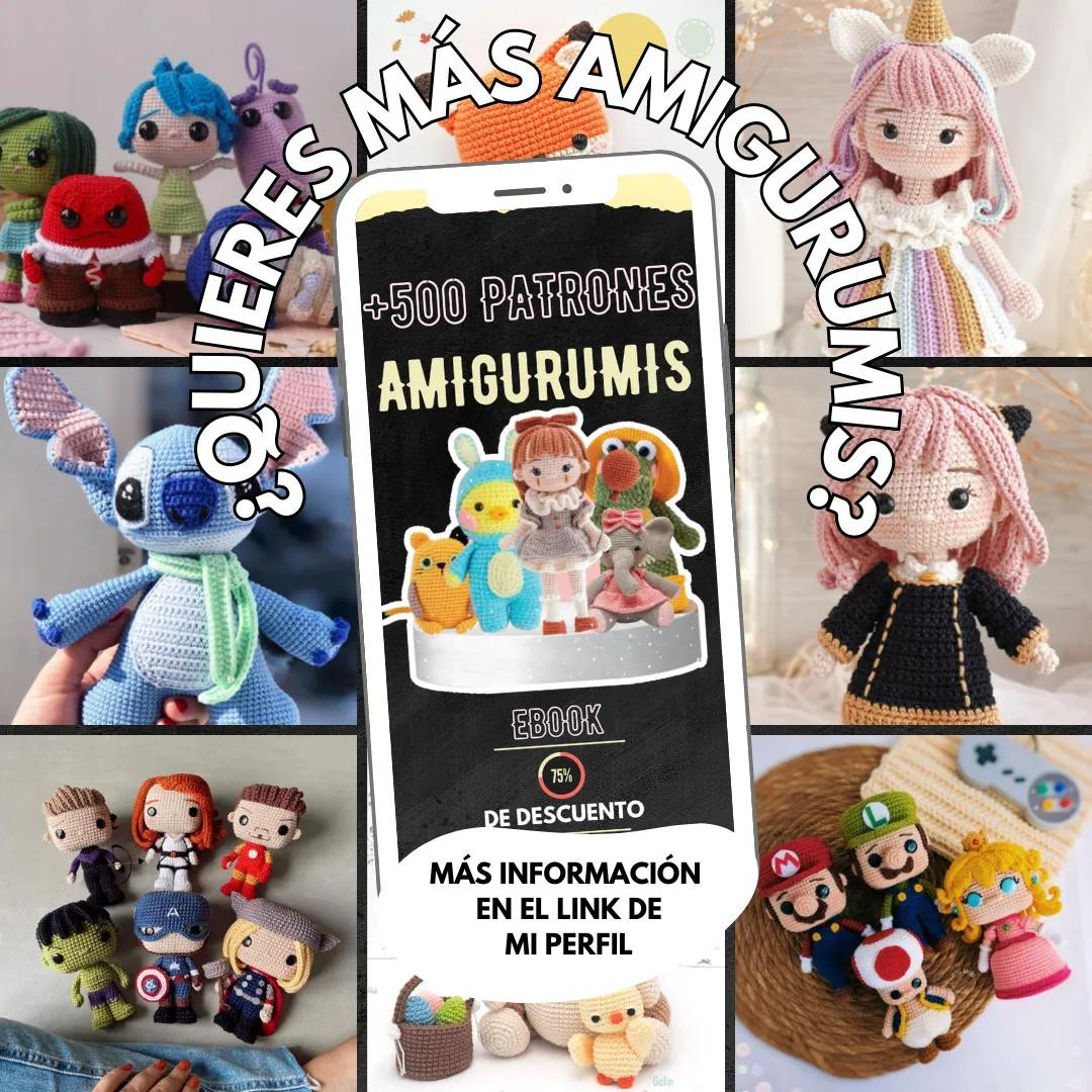 Fantasmita Amigurumi: Patrón Gratis para Halloween Creativo