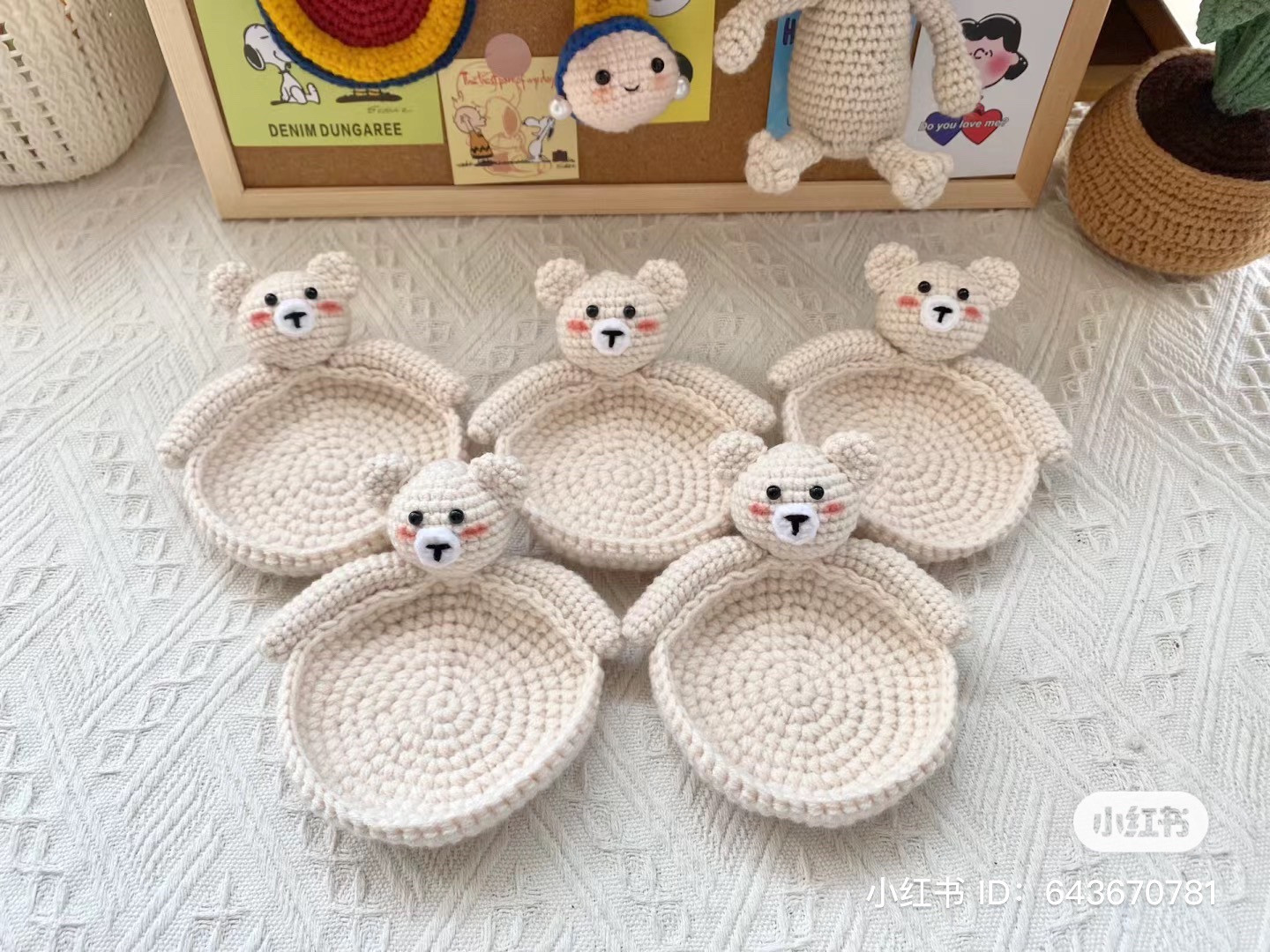 Festive Crochet Patterns: Christmas Trees and Santa Coasters