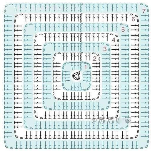Floral Crochet Pillow Pattern with Pastel Flowers