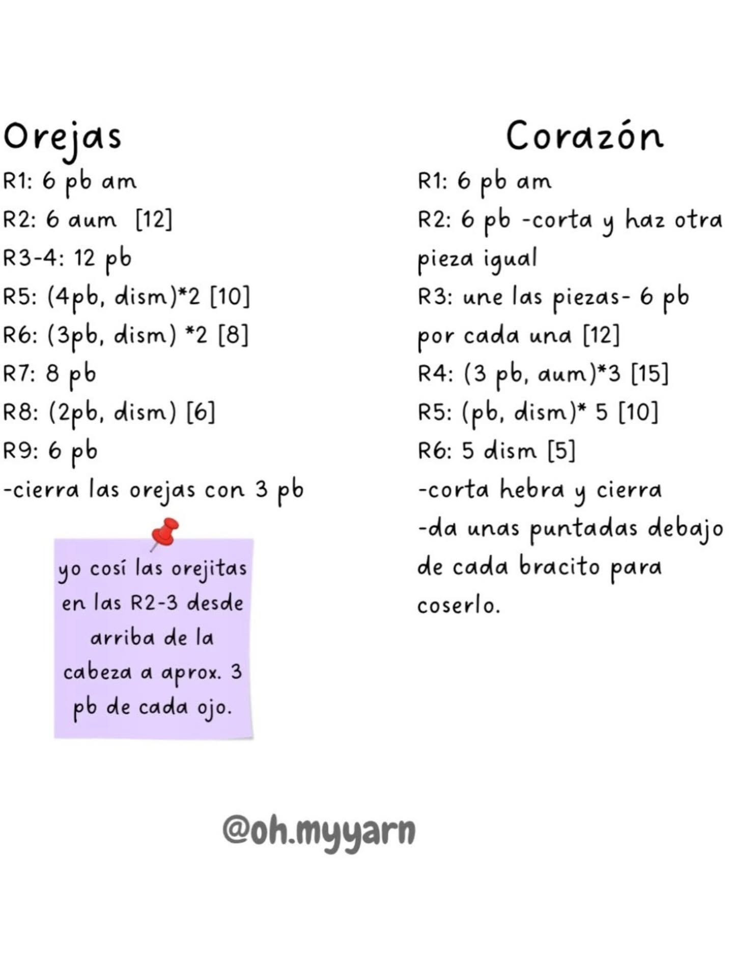 Free Crochet Pattern: Cute Heart-Holding Bunny Amigurumi