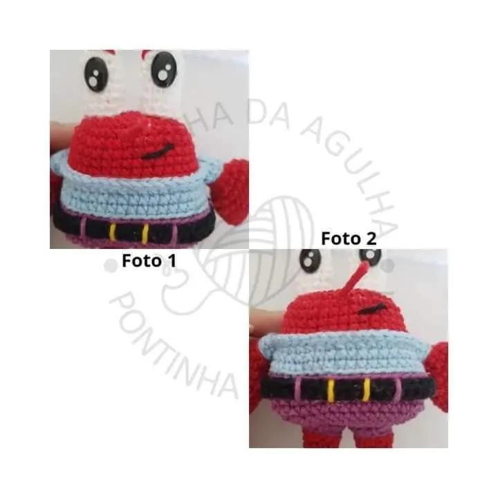 Free Crochet Pattern for Cute Crab Amigurumi Toy