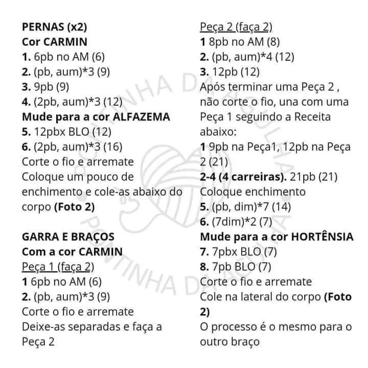 Free Crochet Pattern for Cute Crab Amigurumi Toy