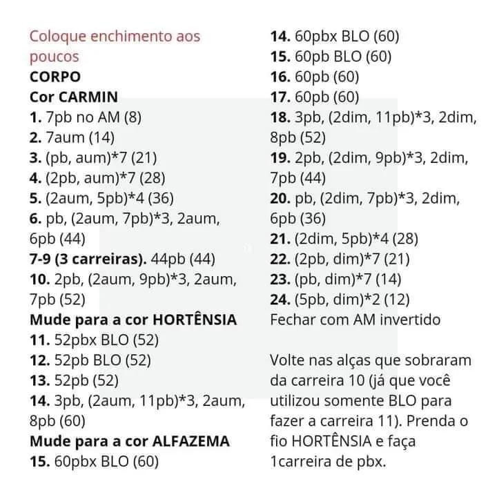 Free Crochet Pattern for Cute Crab Amigurumi Toy