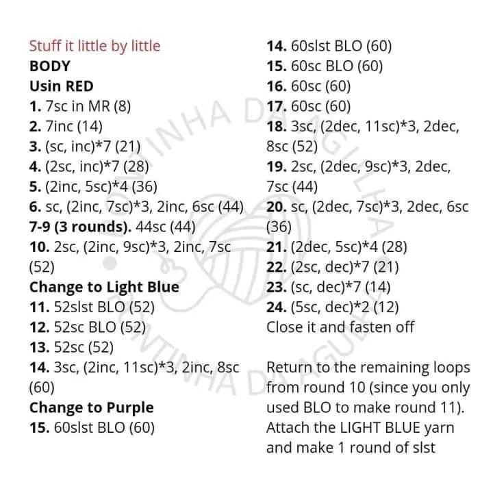 Free Crochet Pattern for Cute Crab Amigurumi Toy