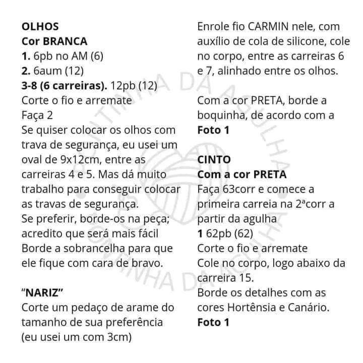 Free Crochet Pattern for Cute Crab Amigurumi Toy