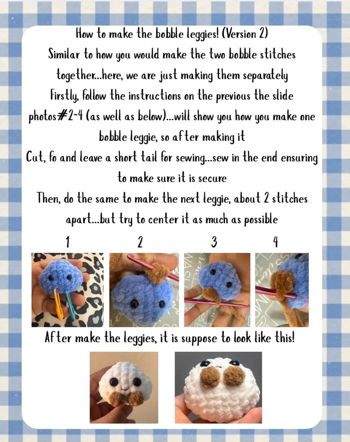 Free Crochet Pattern for Teeny Tiny Grey Jellycat-inspired Cloud