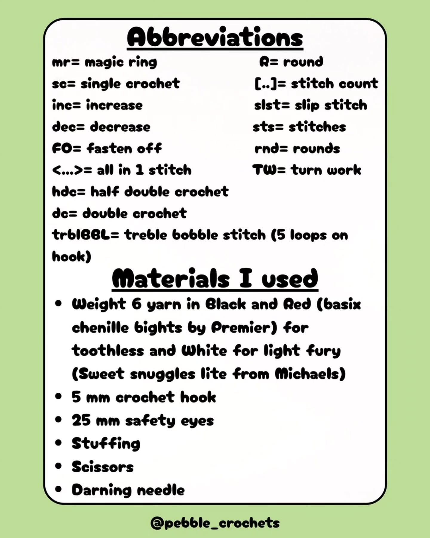 Free Crochet Pattern: Mini Fury Dragon Amigurumi