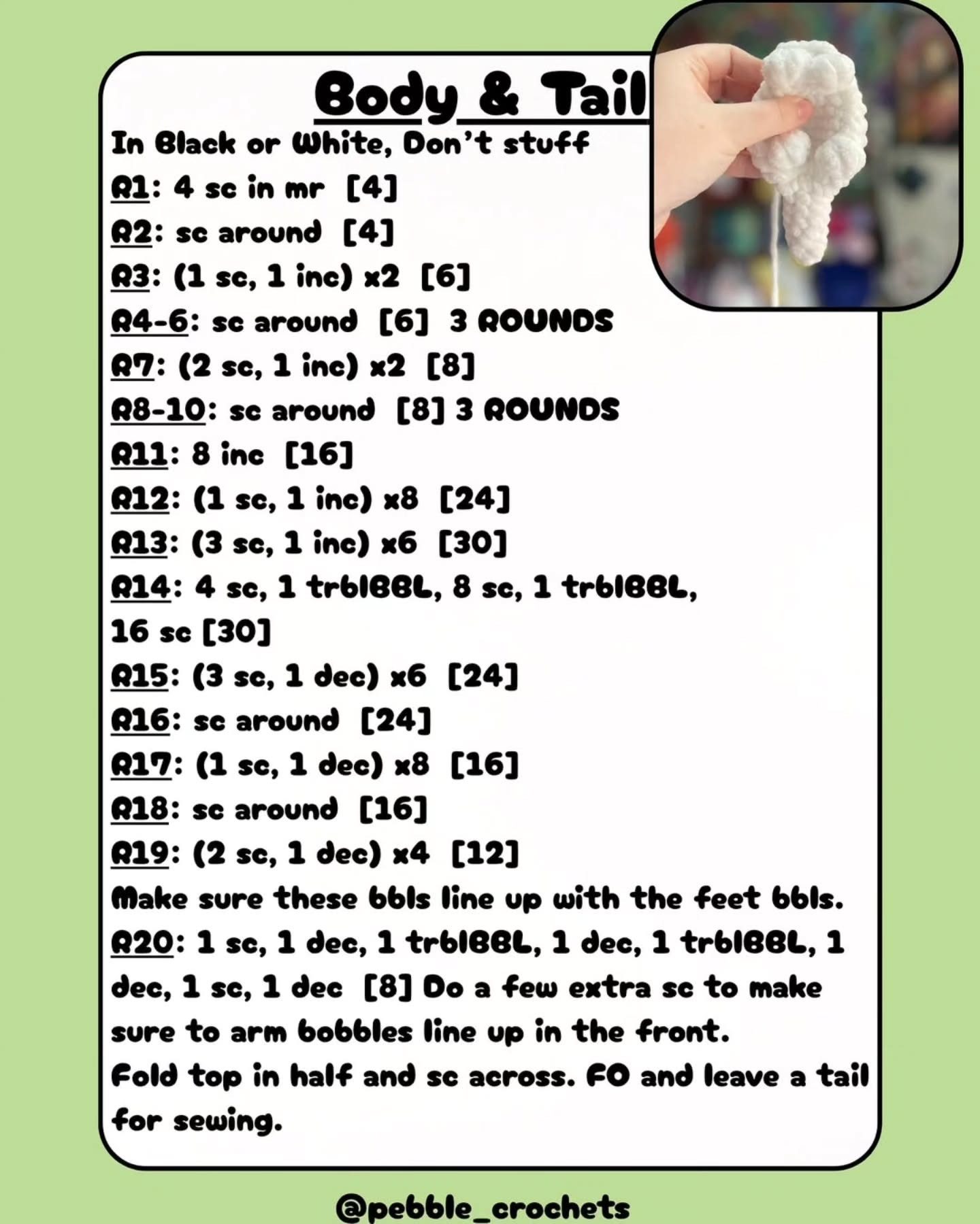 Free Crochet Pattern: Mini Fury Dragon Amigurumi