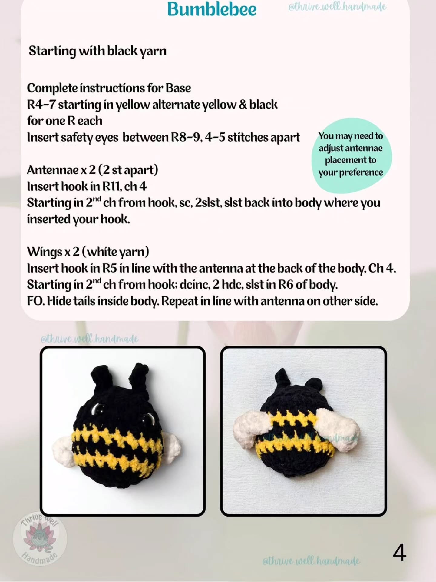 Free Crochet Patterns for Cozy Cottage Pals No Sew