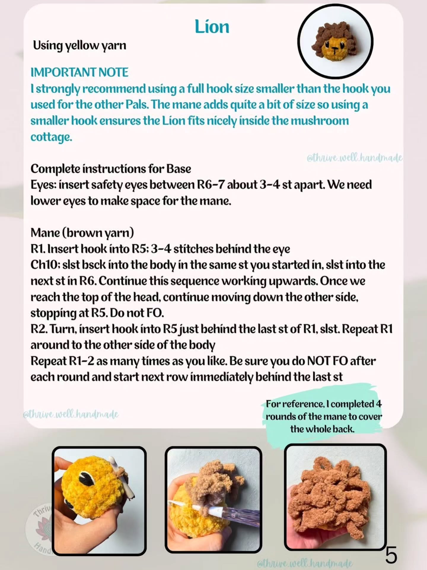 Free Crochet Patterns for Cozy Cottage Pals No Sew