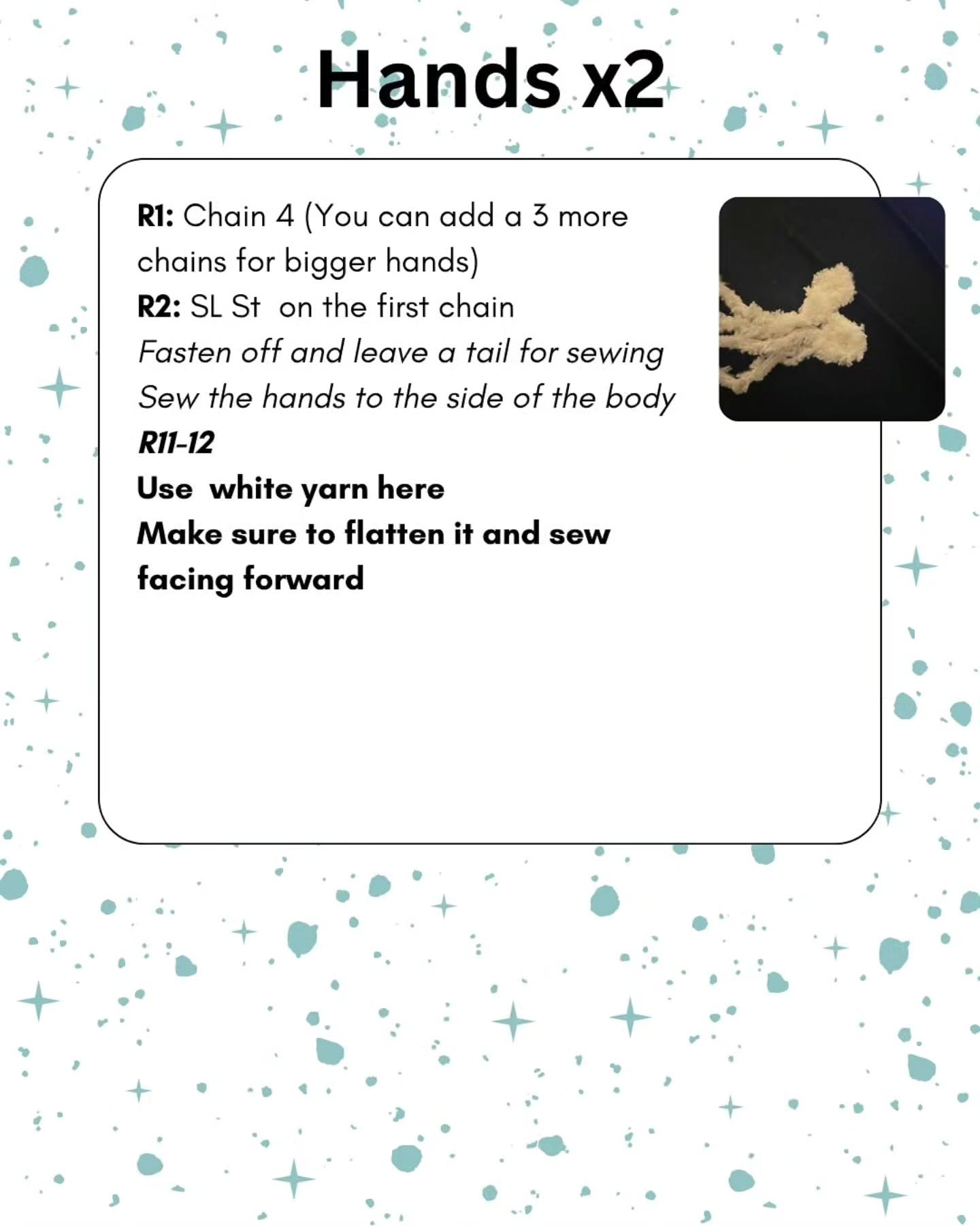 Free Crochet Snowman Pattern - Easy and Quick to Make