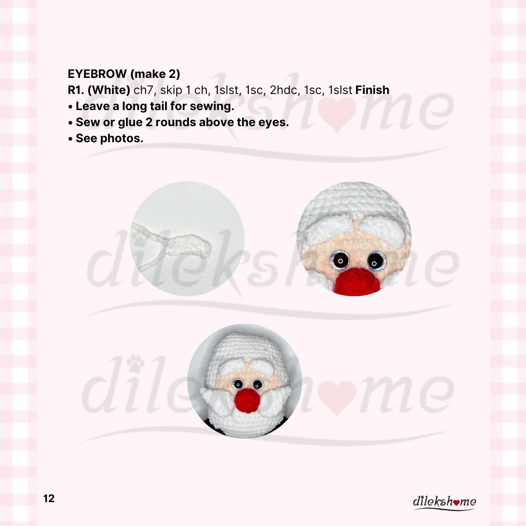 Free Santa Claus Crochet Pattern for Holiday Crafting Fun