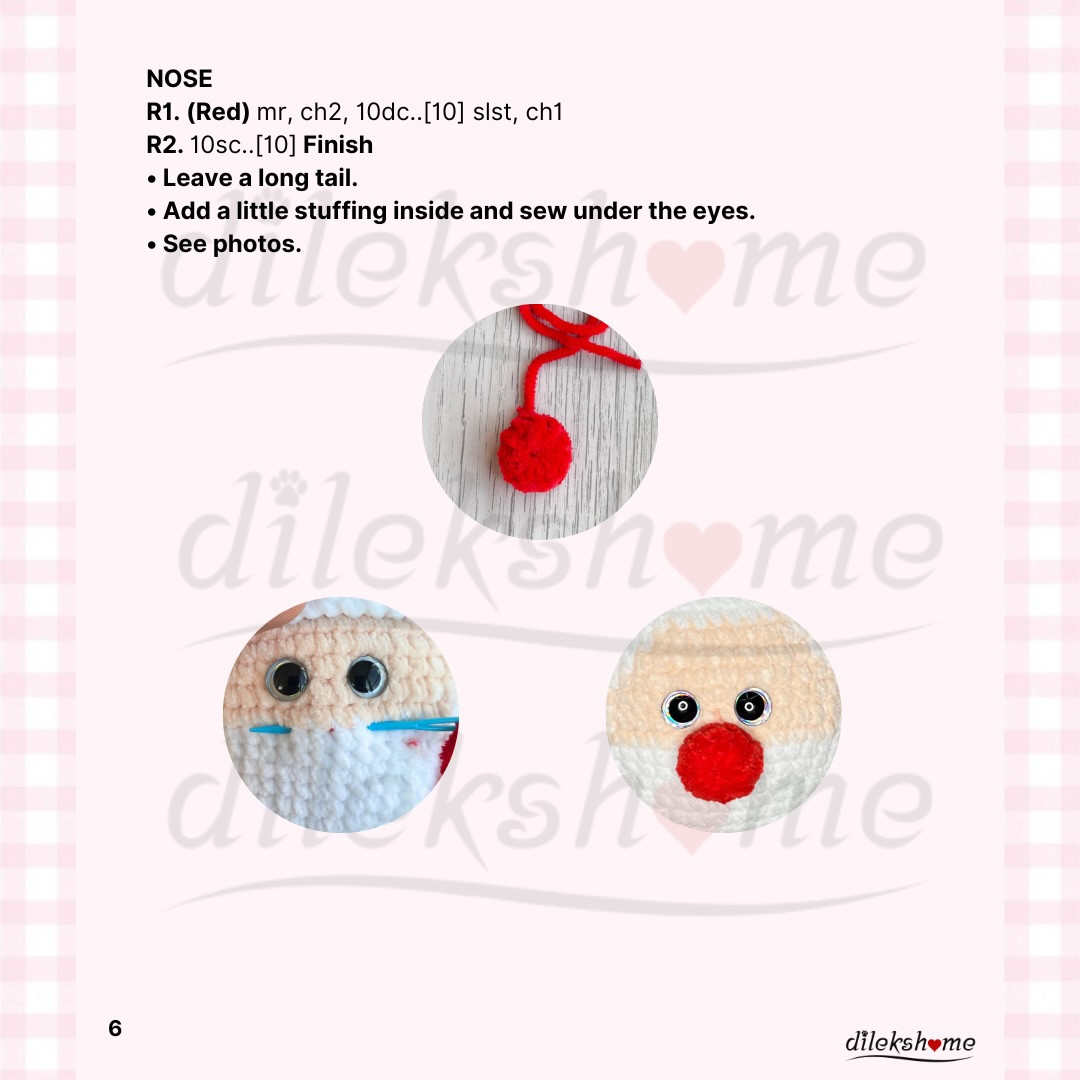 Free Santa Claus Crochet Pattern for Holiday Crafting Fun