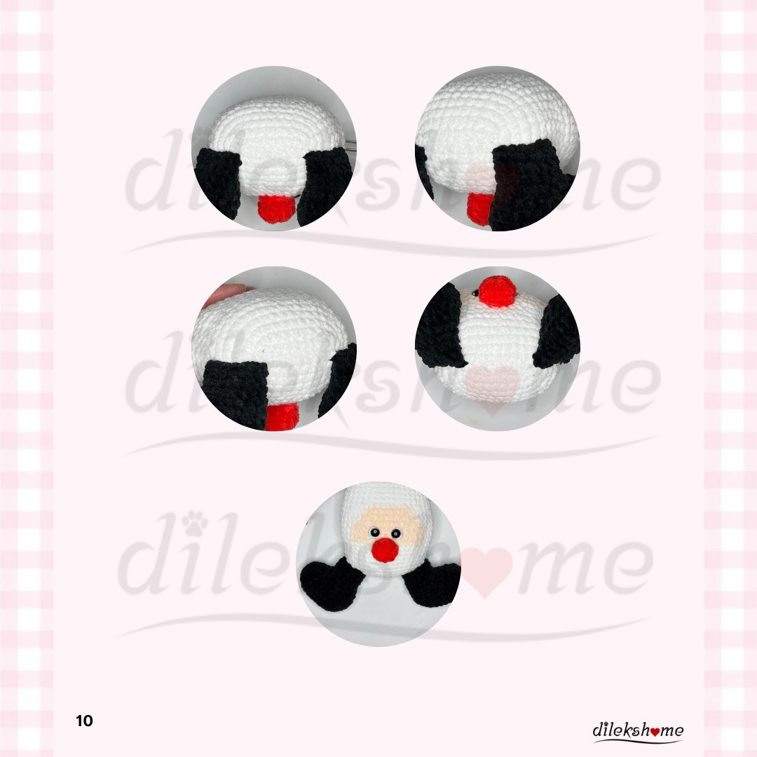 Free Santa Claus Crochet Pattern for Holiday Crafting Fun