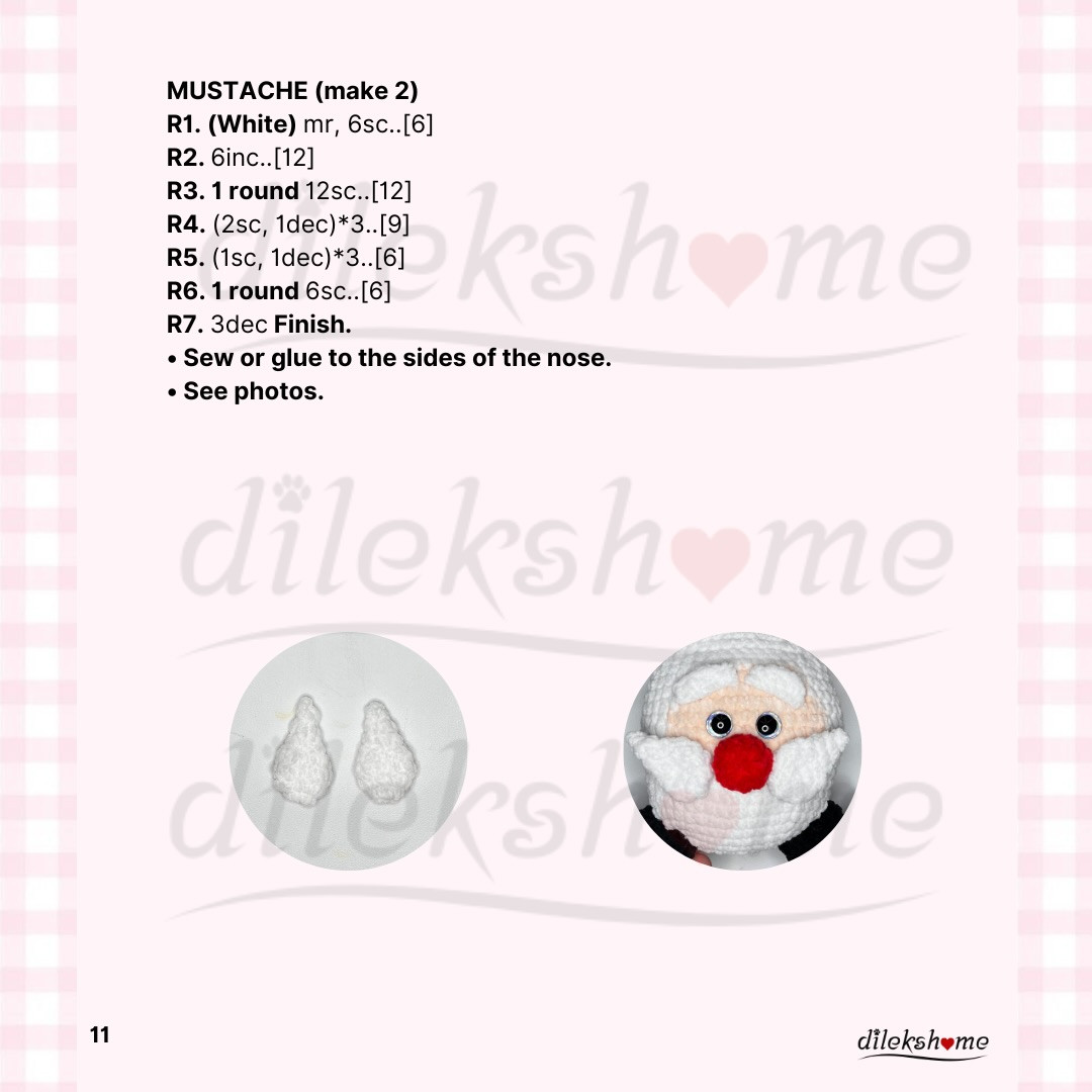 Free Santa Claus Crochet Pattern for Holiday Crafting Fun